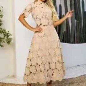 Zimmerman Tuck Linen dress